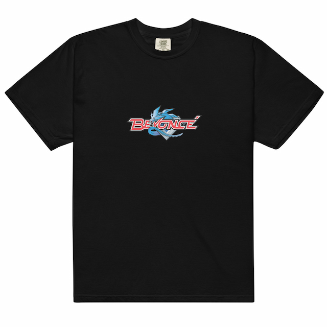 Black / S Beyblade tee